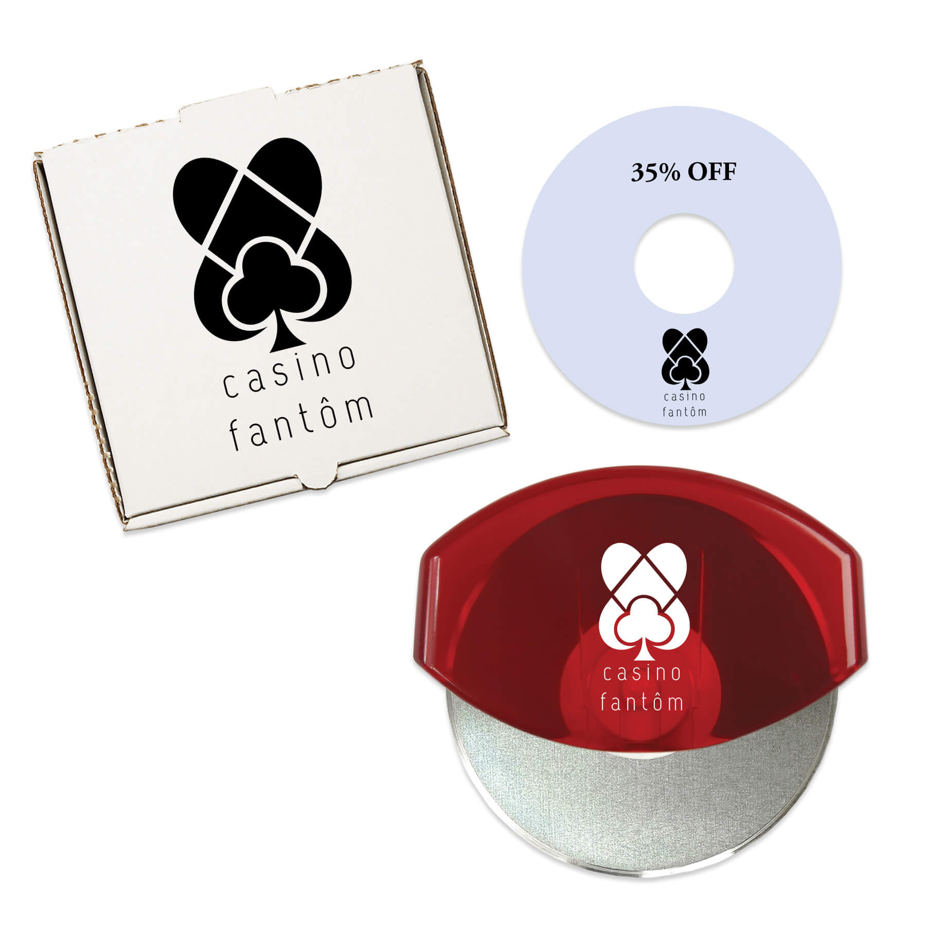 The World's Best Gourmet Pizza Cutter® Set                           